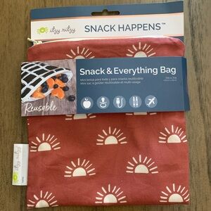Itzy Ritzy Terra Cotta Sun Snack & Everything Bag